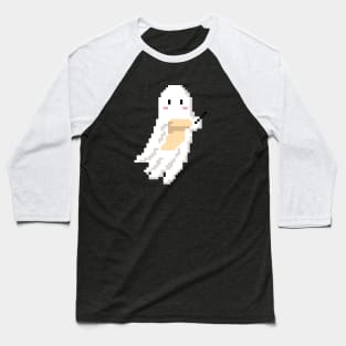 Ghost Writer - Pixel Pals Baseball T-Shirt